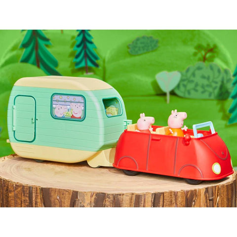 Peppa Pig's Caravan Playset