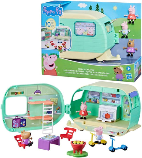 Peppa Pig's Caravan Playset