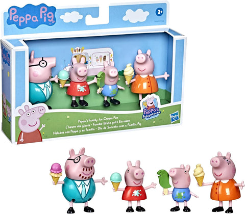 Hasbro Peppa Pig’s Family Bedtime 4-figure Pack