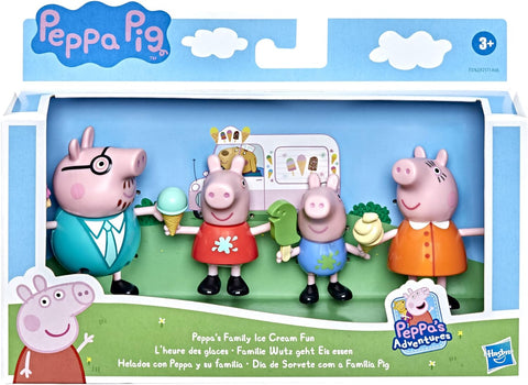 Hasbro Peppa Pig’s Family Bedtime 4-figure Pack