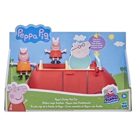 Peppa Pig’s Adventures Peppa’s Family Red Car