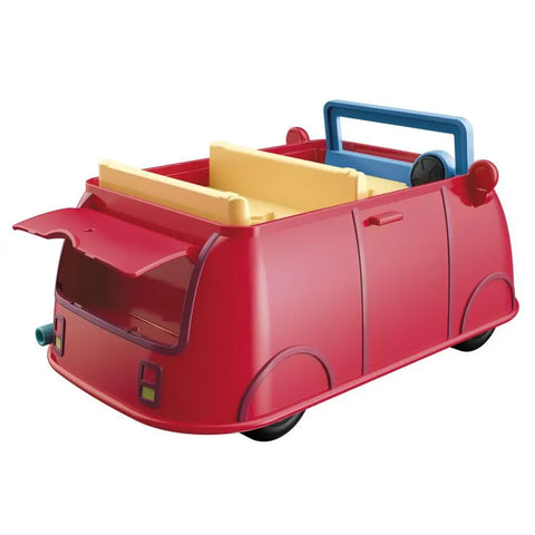 Peppa Pig’s Adventures Peppa’s Family Red Car