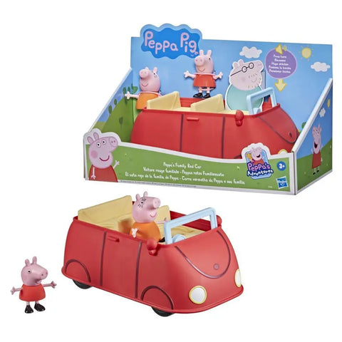 Peppa Pig’s Adventures Peppa’s Family Red Car