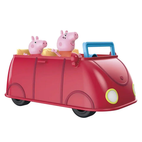 Peppa Pig’s Adventures Peppa’s Family Red Car