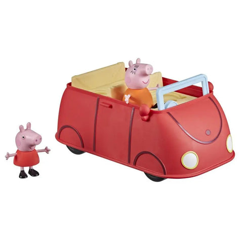 Peppa Pig’s Adventures Peppa’s Family Red Car