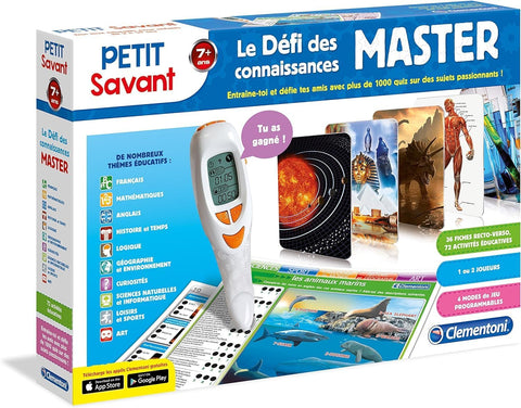 Petit Savant: Le Défi de la Connaissance Master