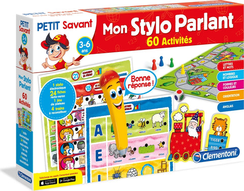 Petit Savant: Mon Stylo Parlant 60 Activités