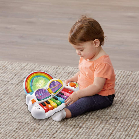 VTech Piano Arc En Ciel Lumi Magique, Jouet Piano Bébé