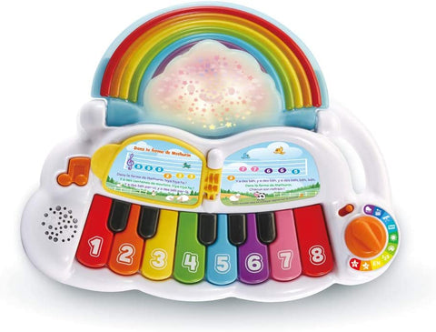 VTech Piano Arc En Ciel Lumi Magique, Jouet Piano Bébé