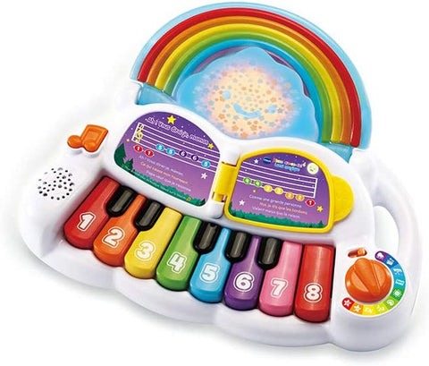 Piano Arc En Ciel Lumi Magique, Jouet Piano Bébé