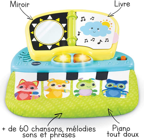 VTech Piano Sensoriel Des Baby Loulous