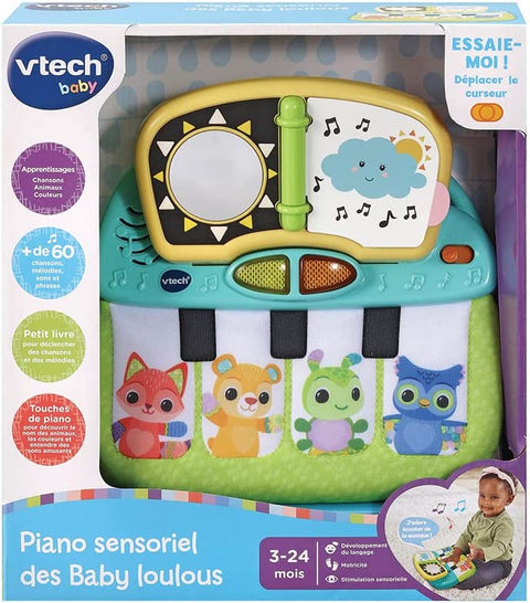 VTech Piano Sensoriel Des Baby Loulous