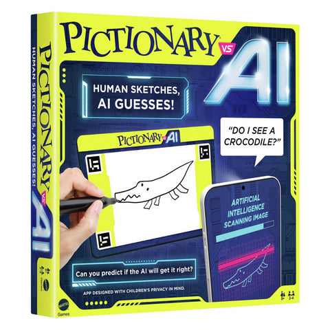 Pictionary Vs. AI Game