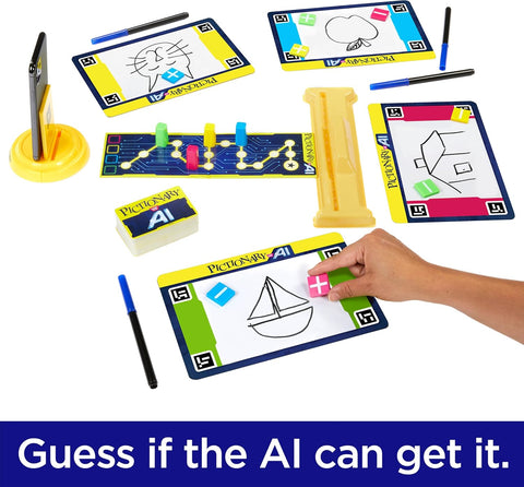 Pictionary Vs. AI Game