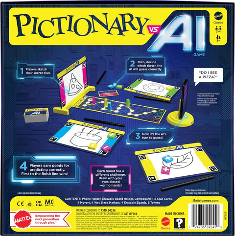 Pictionary Vs. AI Game