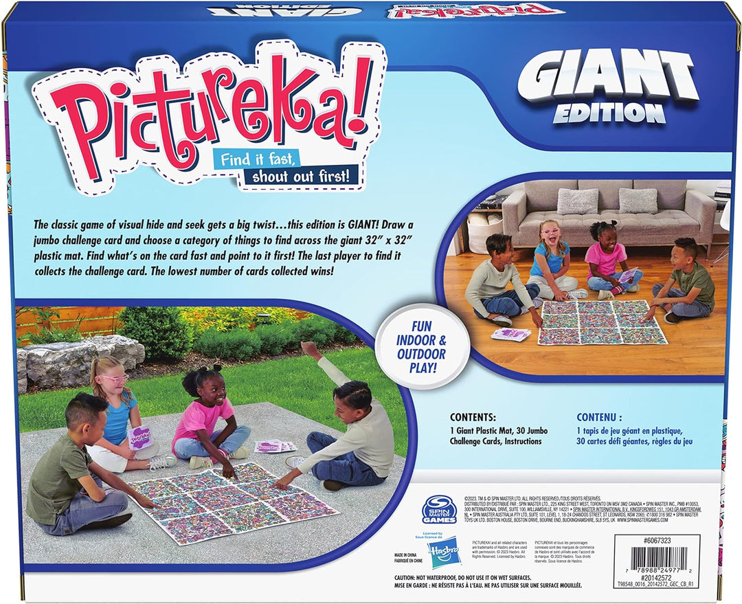 Cardinal Pictureka Giant Board Game – PlayBox