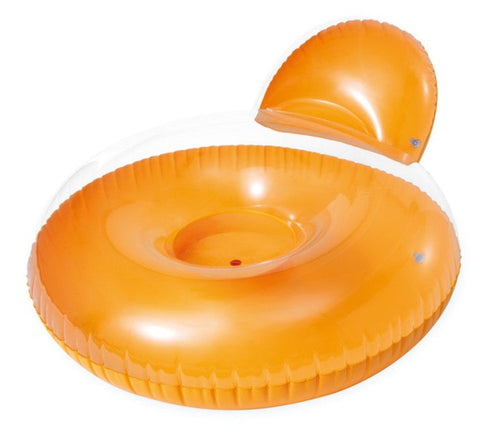 Pillow-Back Inflatable Floating Lounges