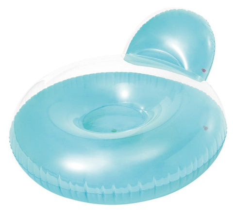 Pillow-Back Inflatable Floating Lounges