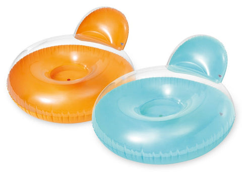 Pillow-Back Inflatable Floating Lounges