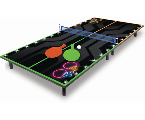 Ambassador Games Ping Pong Electronic Arcade Neon Series