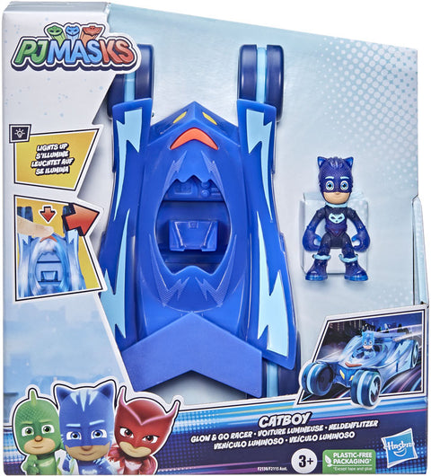 PJ Masks Glow & Go Vehicle Assortment