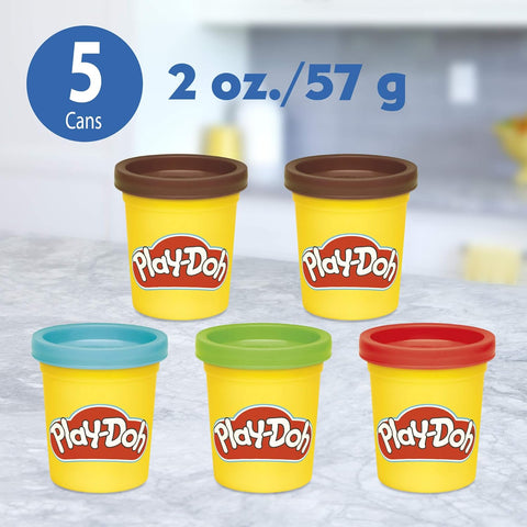 Play-Doh Candy Delight Playset with 5 Cans