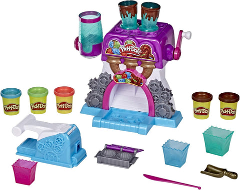 Play-Doh Candy Delight Playset with 5 Cans