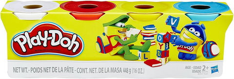 Hasbro Play-Doh Classic Color Assorted