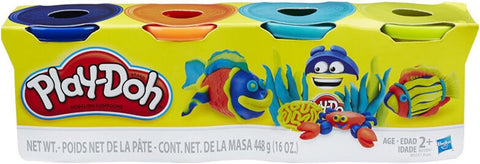 Hasbro Play-Doh Classic Color Assorted
