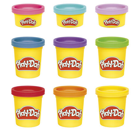 Play-Doh Colorful Compound 9-pack Assorted