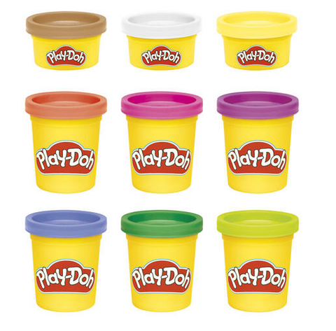 Play-Doh Colorful Compound 9-pack Assorted