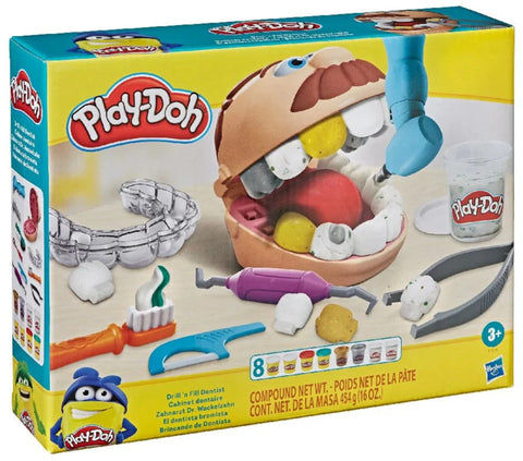 Play-Doh Dill 'n Fill Dentist Playset