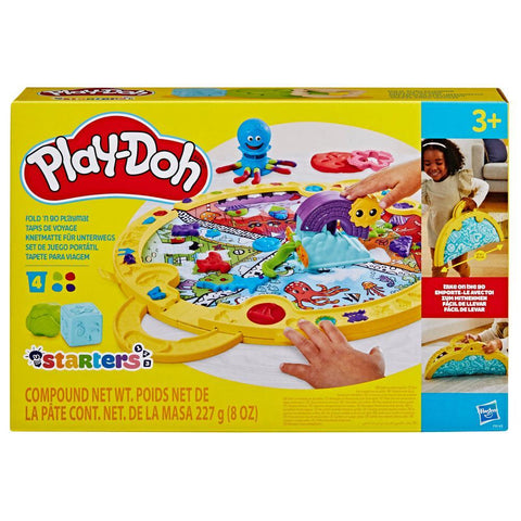 Play-Doh Fold & Go Playmat Starter Set