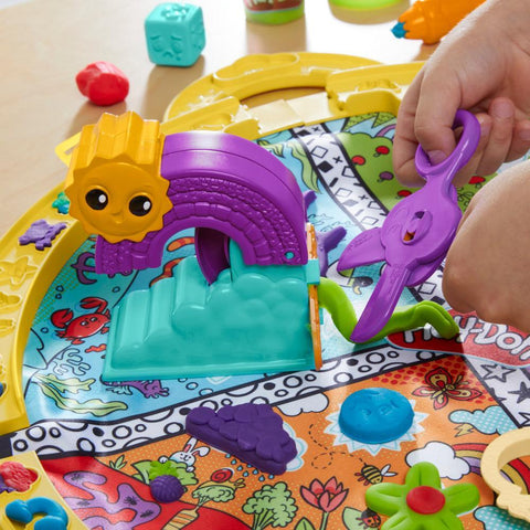 Play-Doh Fold & Go Playmat Starter Set