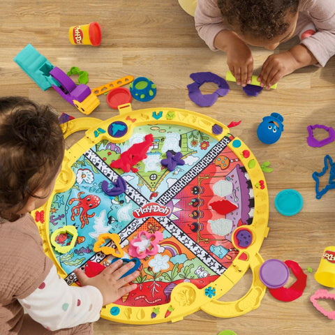 Play-Doh Fold & Go Playmat Starter Set