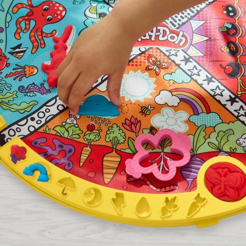 Play-Doh Fold & Go Playmat Starter Set