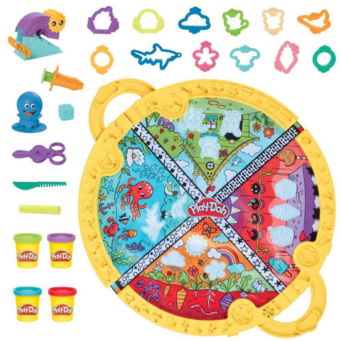 Play-Doh Fold & Go Playmat Starter Set