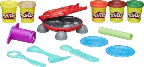 Play-Doh Kitchen Creation Burger Barbecue Playset