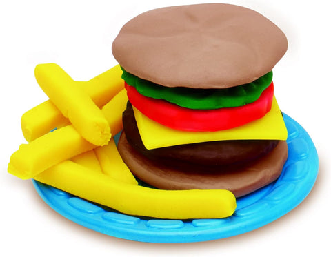 Play-Doh Kitchen Creation Burger Barbecue Playset