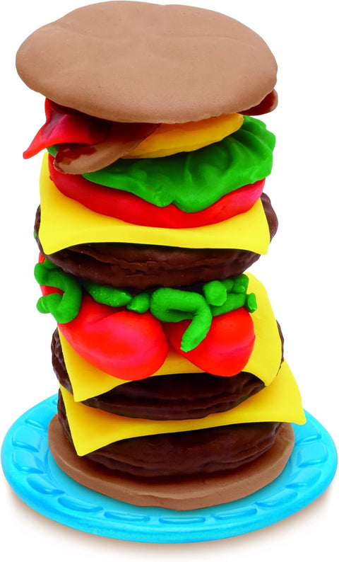 Play-Doh Kitchen Creation Burger Barbecue Playset