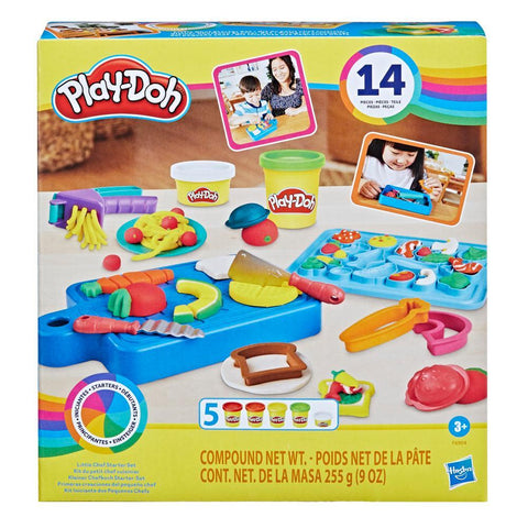 Play-Doh Little Chef Starter Set with 14 Play Kitchen Accessories