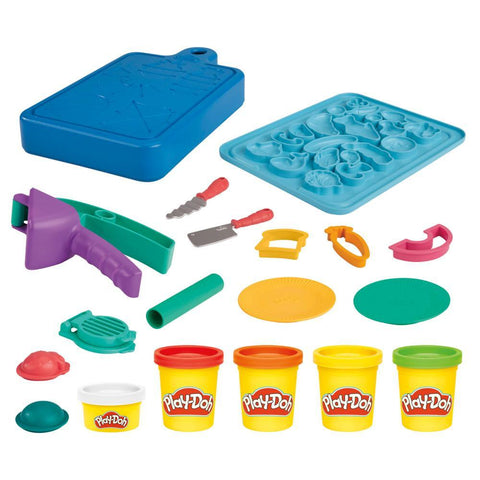 Play-Doh Little Chef Starter Set with 14 Play Kitchen Accessories