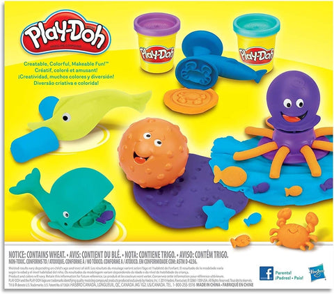 Play-Doh Ocean Tools