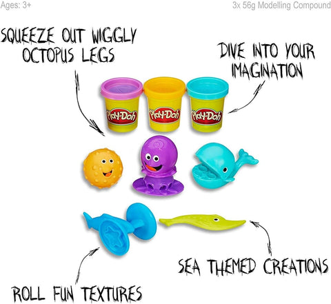 Play-Doh Ocean Tools