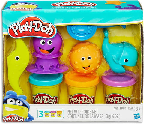 Play-Doh Ocean Tools