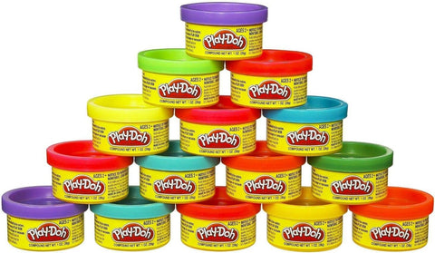 Play-Doh Party Bag Dough, 15 Count