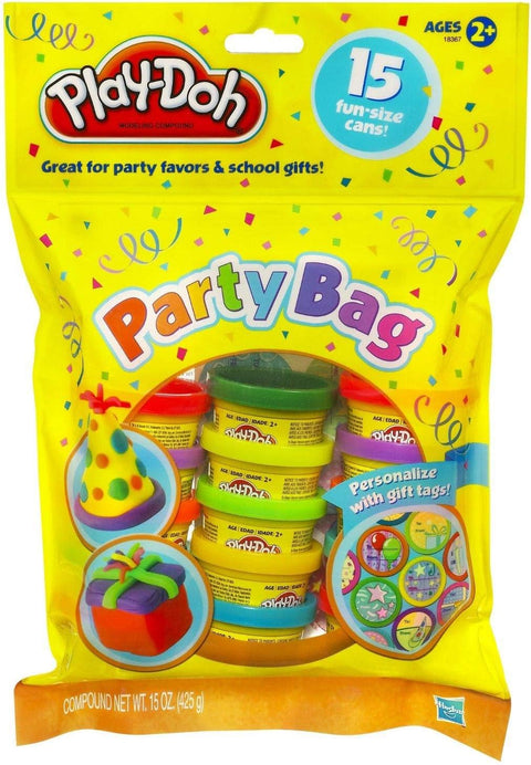 Play-Doh Party Bag Dough, 15 Count