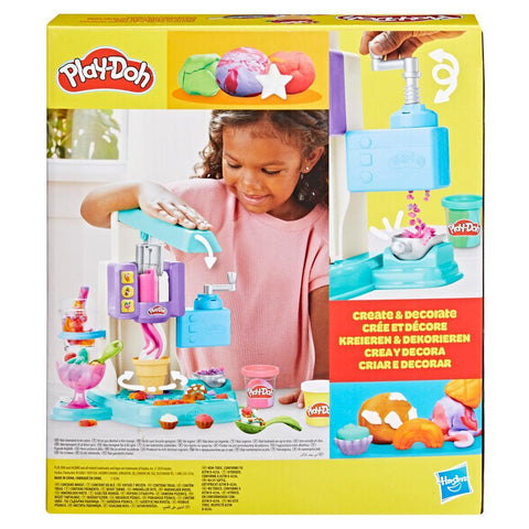 Play-Doh Rainbow Swirl Ice Cream Playset