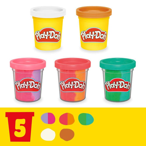 Play-Doh Rainbow Swirl Ice Cream Playset