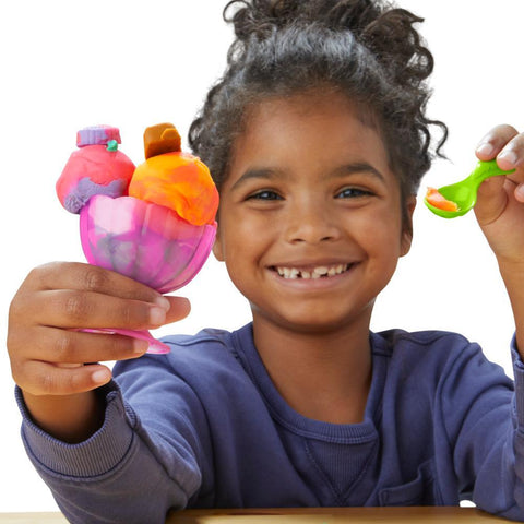 Play-Doh Rainbow Swirl Ice Cream Playset